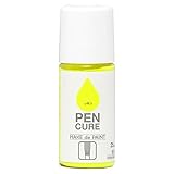 ニッペ ペンキュア HAKE de PAINT 蛍光 25ml レモン