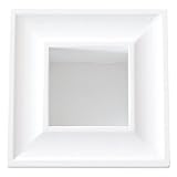 花器 ウッドフレーム ホワイト/白 正方形-SS (6個) WOF-WH4