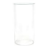 Merci la fleur ボトルフラワー 容器 ガラス 円筒 （180×350） 蓋ガラス付 テラリウム アクアリウム ブーケ保存