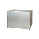 足立製作所 日本製 ガルバ製ゴミ収納庫 幅88cmタイプ