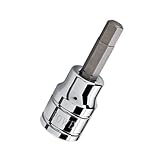Powerbuilt 640556 3/8 Dr. Metric Hex Bit Socket, 6mm by Powerbuilt