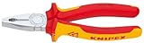 Knipex 0306180 Combination Pliers, 1000 Volt Rated, 7.25 Inch by Knipex
