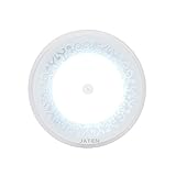 JATEN LEDセンサーライト 人感センサーライト 8個led 三つモード 省エネ USB充電 貼り付け式 キッチン/玄関/階段/クロゼット/廊下/台所/本棚などに最適 昼光色