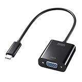 サンワサプライ USB Type C-VGA変換アダプタ AD-ALCV02