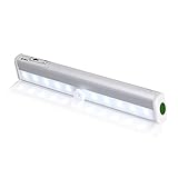 iitrust LED 人感センサーライト 室内 人感センサー付き 電池式 光センサーライト ウォールタイプ 人感センサー LED ライト 電源コードレス センサーライト 自動点灯 消灯 室内 緊急時