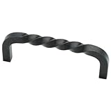 Liberty 65214WI 96mm C-C Iron Craft Twisted Kitchen Cabinet Hardware Drawer Handle Pull, Wrought Iro