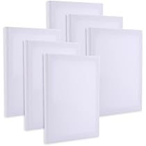 Amazon.co.jp: キャンバス キャンバスボード 10cm×10cm 8個セット