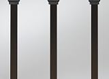 Estate 32 " Square手すり子、ブラック、50 pk。( Deckorators db118785 )