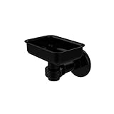 Allied Brass 2032G-BKM Continental Collection Soap Dish, Matte Black [並行輸入品]