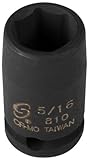 Sunex Tool SU810 .25DR .31 STD IMP SKT