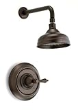 Belle Foret BFN50001ORB Pressure Balance Tub and Shower Faucet, Oil Rubbed Bronze by Belle Foret