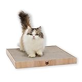 by Amazon 猫壱 つめとぎ バリバリパッド キング ライトブラウン