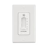 Kichler Lighting 337012ALM Ceiling Fan 4-Speed Single Slide Wall Control, Almond Finish by Kichler L