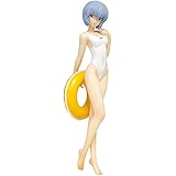 BEACH QUEENS 新世紀エヴァンゲリオン 綾波レイ コミックVer. 1/10スケール PVC製 塗装済み 完成品 フィギュア