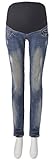 【犬印】産前用パンツ・ＥＤＷＩＮコラボレーション～Miss EDWIN～ベリーフィット仕様・スキニーパンツ　E34371 (マタニティL, ネイビー(NV))
