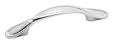 Amerock BP1384G9 Reflections Pull, Sterling Nickel, 4-1/2-Inch [並行輸入品]