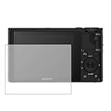 メディアカバーマーケット cyber-shot DSC-RX100 / RX100V / sony 機種用【強化 ガラスフィルム 同等の硬度9H ブルーライトカット 光沢 改訂版 液晶保護 フィルム】 互換品