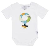 KUKI KIDS ロンパース 6-12month ビジーブルーブルーム 全アップリケパターン