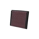 【並行輸入品】 K&N 純正交換 エアフィルター DODGE 用 33-2056