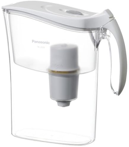Amazon.co.jp: パナソニック 浄水器 ポット型 1.1L 白 TK-CP40-W