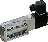 CKD 4Fシリーズパイロット式5ポート弁セレックスバルブ 4F21008AC100V