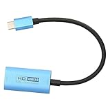 ビデオレコードカード、タイプCキャプチャカードへのHDマルチメディアインターフェイス1080P 60fpsポータブル高速、用ライブストリーミング用 (Z29E)