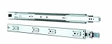 High Quality100P 18 Side Mount Full Extension Drawer Slide, 18-Inch, Pair