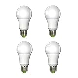 RUICAIKUN A60 E27 10w(=incan 80w) Cri>85 COB 1000lm 2800K Soft White Light LED Globe Bulb(ac 85-265v