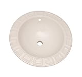 Barclay 4-705WH Palace Drop-In Wash Basin [並行輸入品]