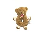 Mud Pie Animal Layette RattleピンクBear