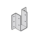 【100個】 カネシン 根太受け金物 JH204・206 Cマーク 枠組壁工法用 [たる木、屋根根太又は天井根太の接合部に支持点がない場合の緊結] アミ 【代不】