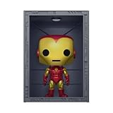 Pop! Marvel: Iron Man Hall of Armor Model 4 Deluxe Vinyl Figure