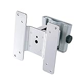 サンワサプライ アウトレット 壁掛けテレビ金具 小型 34インチ対応 耐荷重12kg 角度調整 回転 軽量 薄型 VESA 液晶 モニター ディスプレイ CR-LA302