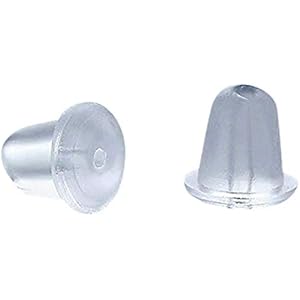 10組セット ピアスキャッチ シリコンキャッチ 樹脂 キャッチャー