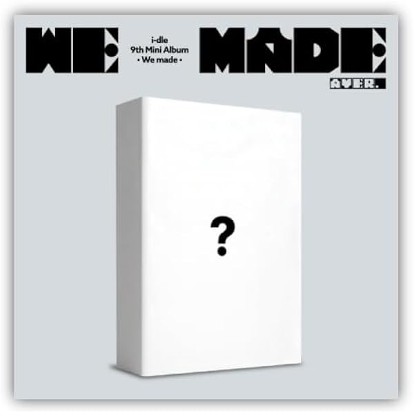 Amazon.co.jp: i-dle 9th Mini Album [We made] (Mono Ver.)（韓国盤