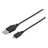 iBUFFALO 充電&データ転送 MicroUSBケーブル 0.2mブラック 【PlaySt...