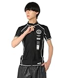 [オーシャンパシフィック] ラッシュガード 半袖 メンズ 515478 BK L