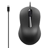 タイプC USB C MICE GAMING ERGONOMIC 3ボタン1000DPI PCラップトップおよびその他のタイプCデバイスタイプC