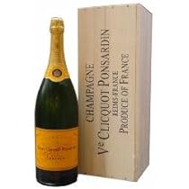 ヴーヴ・クリコ イエローラベル ブリュット マグナム 木箱入り 3000ml 楽天市場】【超大型ボトル 豪華木箱入】ヴーヴ クリコ