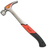 Plumb SS22RCF 22 -Ounce Solid Steel Rip Claw Hammer - Checked Face [並行輸入品]
