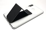 Access スマホバンド 落下防止 レザー仕上げ ブラック AC17BK