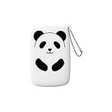 LIHIT LAB SMART FIT PuniLabo プニラボ スリットポーチ Ｌサイズ　A-7711 (6　パンダ)