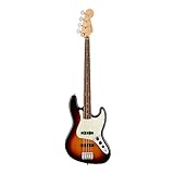 Fender エレキベース Player Jazz Bass®, Pau Ferro Fingerboard, 3-Color Sunburst