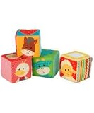 ELC Blossom Farm Touch Feel Cube. by ELC