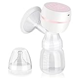 Browell 電動搾乳機 母乳アシスト 片胸用 USB充電式 3モード9段階調節 逆流防止 180ml乳瓶