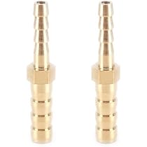 Amazon.co.jp: LEAUNGYOO ホース継手 異径 アダプタ 6mm-4mm 2個
