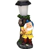 永光 虹色ソーラーライト 森の小人 サックス [並行輸入品]