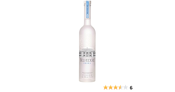 Amazon Co Jp ベルヴェデール ウォッカ 700ml 食品 飲料 お酒