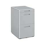 コクヨ(KOKUYO) ワゴン GT(ジーティー) W395×D602×H648mm SD-GTZ46T3 フラットシルバー