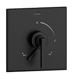 Symmons S-3600-MB-TRM 蛇口トリムキット マットブラック